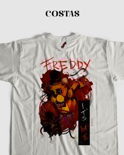 Nome do produto Camiseta Unissex - Freddy FNAF