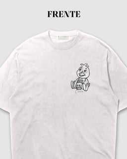 Nome do produto Camiseta Plus Size - Chica FNAF