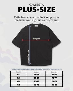 Nome do produto Camiseta Plus Size - Foxy FNAF