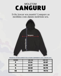 Nome do produto Moletom Canguru - Foxy FNAF
