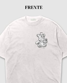 Nome do produto Camiseta Plus Size - Freddy FNAF