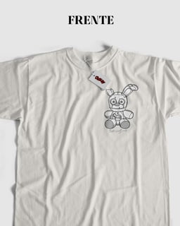 Nome do produto Camiseta Unissex - Springtrap FNAF