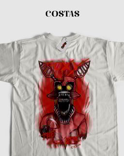 Nome do produto Camiseta Unissex - Foxy FNAF 
