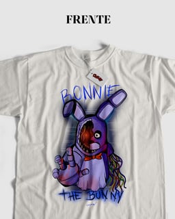 Nome do produto Camiseta Unissex - Bonnie FNAF