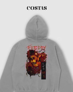 Nome do produto Moletom Canguru - Freddy FNAF