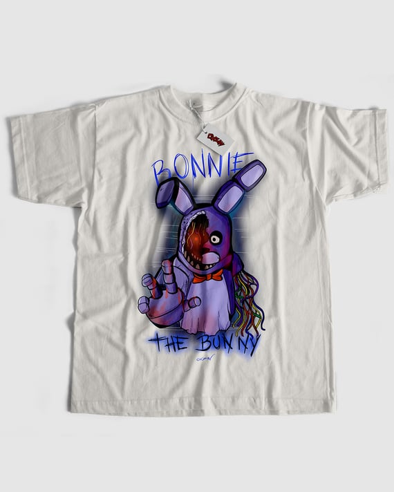 Camiseta Unissex - Bonnie FNAF