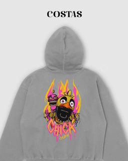 Nome do produto Moletom Canguru - Chica FNAF
