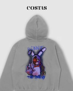 Nome do produto Moletom Canguru - Bonnie FNAF