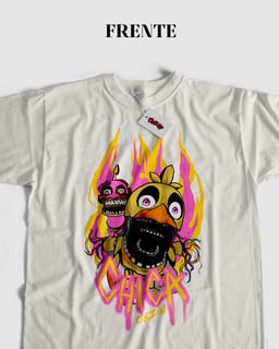 Nome do produto Camiseta Unissex - Chica FNAF