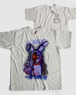 Camiseta Unissex - Bonnie FNAF