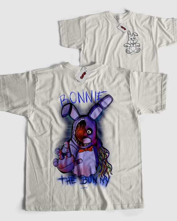  Camiseta Unissex - Bonnie FNAF