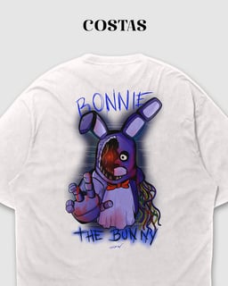Nome do produto Camiseta Plus Size - Bonnie FNAF