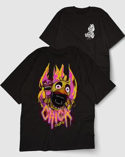 Nome do produto Oversized Unissex - Chica FNAF