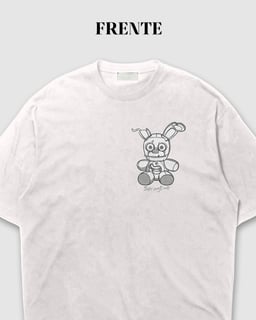 Nome do produto Camiseta Plus Size - Springtrap FNAF