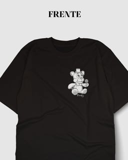 Nome do produto Oversized Unissex - Freddy FNAF