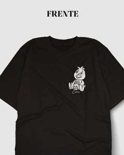 Nome do produto Oversized Unissex - Chica FNAF