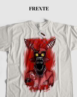 Nome do produto Camiseta Unissex - Foxy FNAF