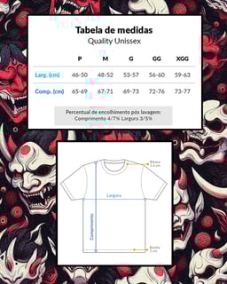 Nome do produto Camiseta Unissex - Freddy FNAF