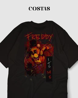 Nome do produto Oversized Unissex - Freddy FNAF