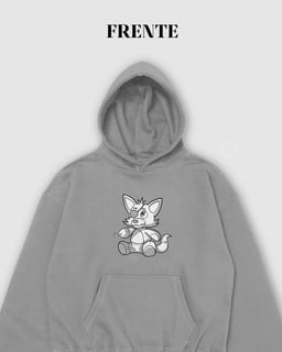 Nome do produto Moletom Canguru - Foxy FNAF