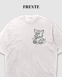 Nome do produto Camiseta Plus Size - Foxy FNAF
