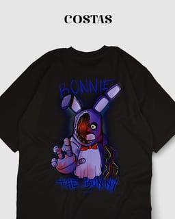 Nome do produto Oversized Unissex - Bonnie FNAF