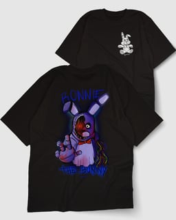 Nome do produto Oversized Unissex - Bonnie FNAF