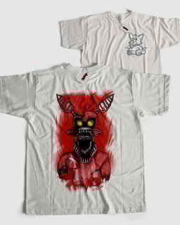 Camiseta Unissex - Foxy FNAF 