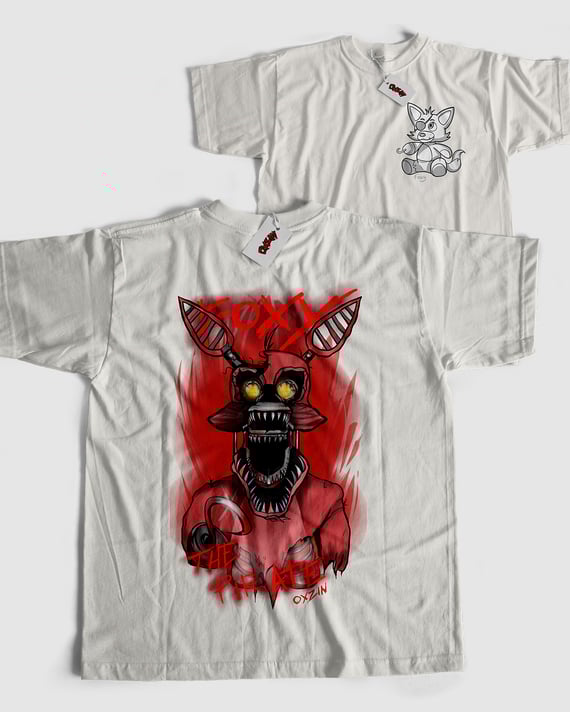 Camiseta Unissex - Foxy FNAF 