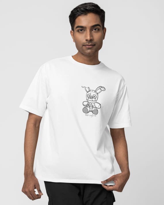 Camiseta Unissex - Springtrap FNAF