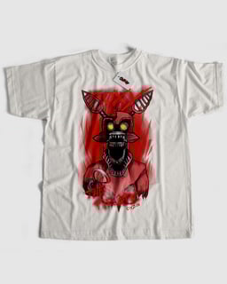 Nome do produto Camiseta Unissex - Foxy FNAF