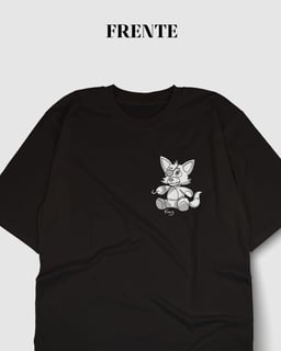 Nome do produto Oversized Unissex - Foxy FNAF