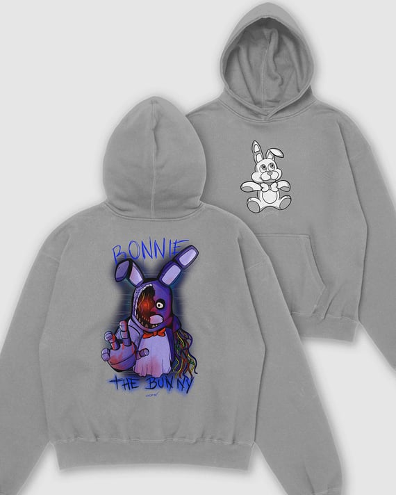 Moletom Canguru - Bonnie FNAF