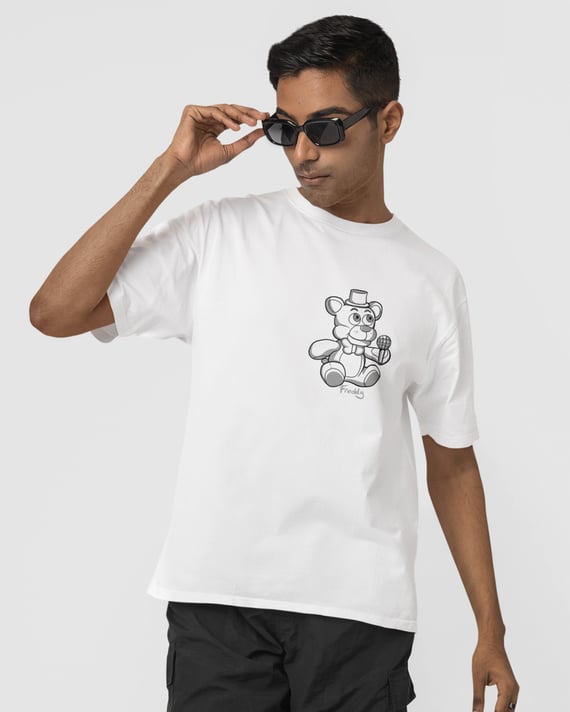 Camiseta Unissex - Freddy FNAF