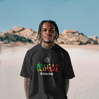 Nome do produto Camiseta Elite Premium - Raízes Rasta Luz do Sol