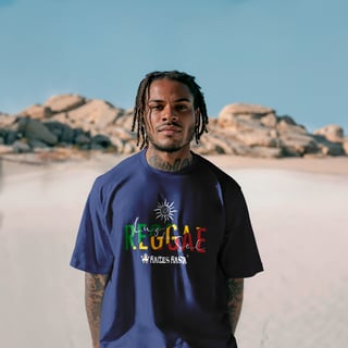 Nome do produto Camiseta Elite Premium - Raízes Rasta Luz do Sol