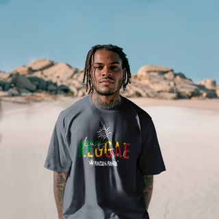 Nome do produto Camiseta Elite Premium - Raízes Rasta Luz do Sol