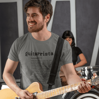 Nome do produto Camiseta Prime - Definição de Guitarrista