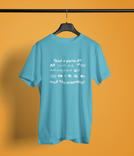 Nome do produto Camiseta quality - CALCULO CANON