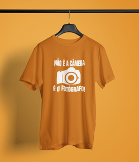 Nome do produto Camiseta Quality - É O FOTÓGRAFO