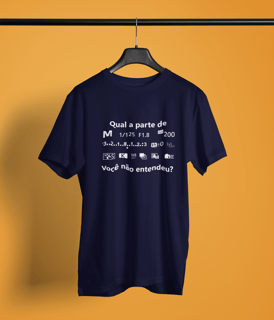 Nome do produto Camiseta quality - CALCULO CANON