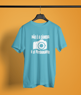 Nome do produto Camiseta Quality - É O FOTÓGRAFO
