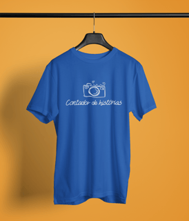 Nome do produto Camiseta Quality - CONTADOR DE HISTÓRIAS