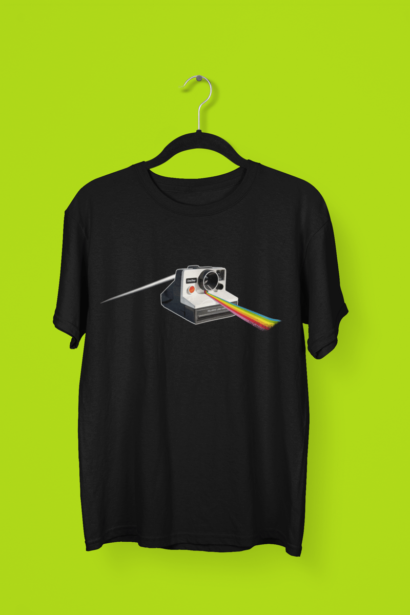 Nome do produto: Camisa Quality - Camera Polaroid