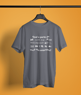 Nome do produto Camiseta quality - CALCULO CANON