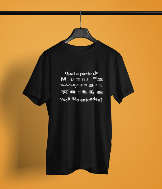 Camiseta quality - CALCULO CANON