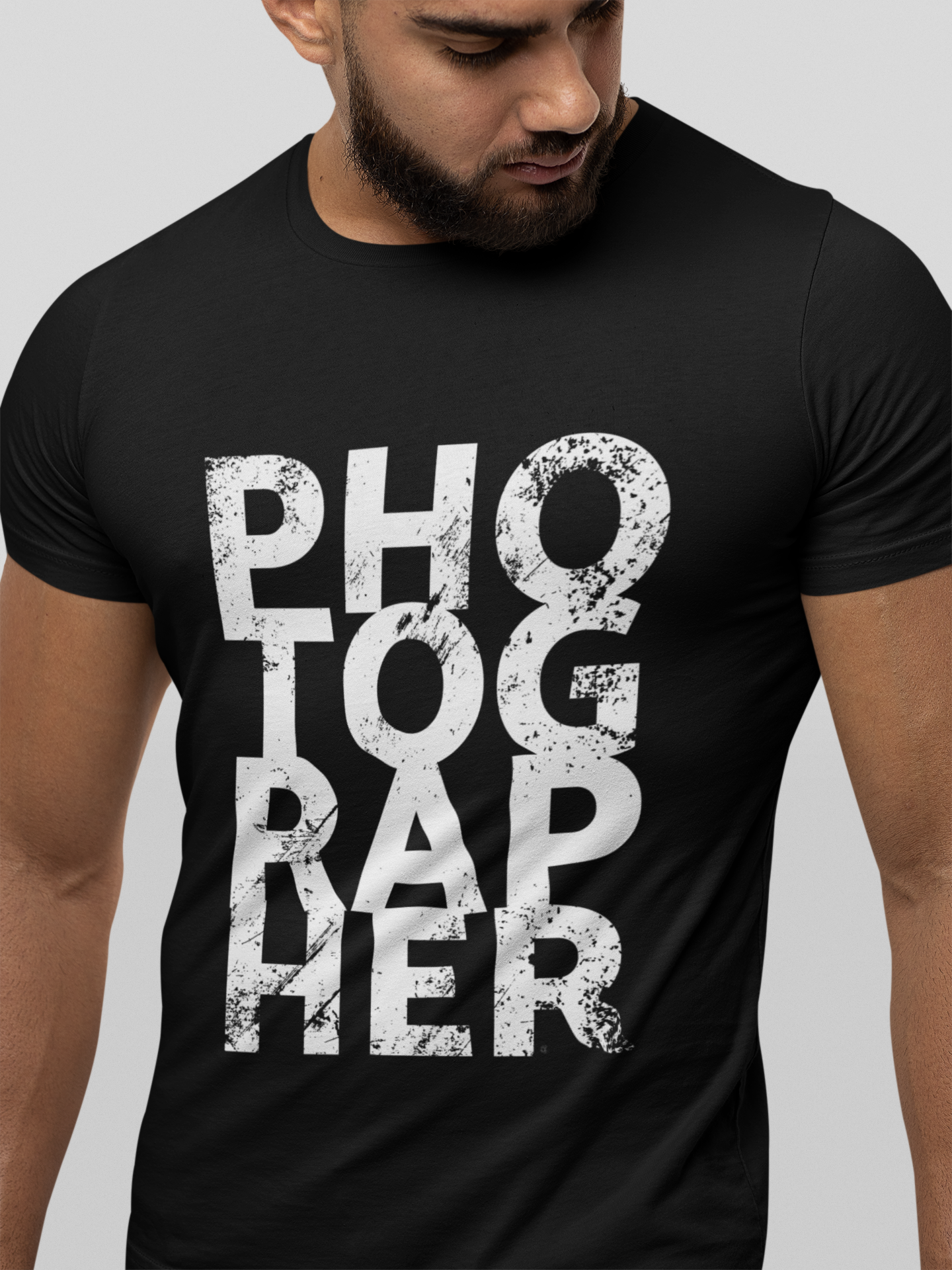 Camiseta Quality - PHOTOGRAPHER