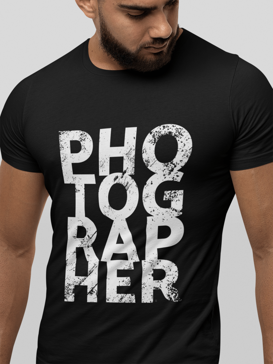 Nome do produto: Camiseta Quality - PHOTOGRAPHER