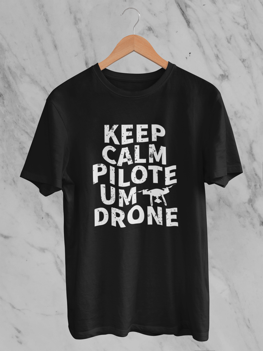 Nome do produto: Camiseta Quality - KEEP CALM