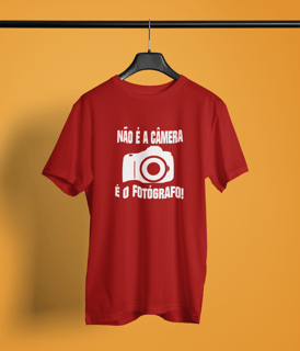 Nome do produto Camiseta Quality - É O FOTÓGRAFO